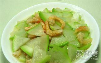 孕早期吃蒲瓜,营养美味两不误