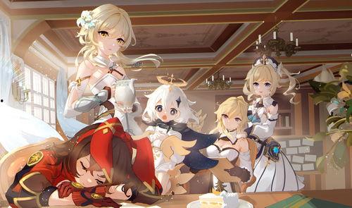 原神配音吃瓜,吃瓜群众揭秘幕后故事