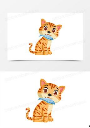 吃瓜小猫动漫图片高清