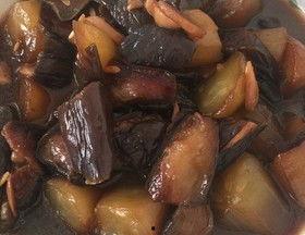 吃瓜厨房红烧茄子,吃瓜厨房里的家常美味