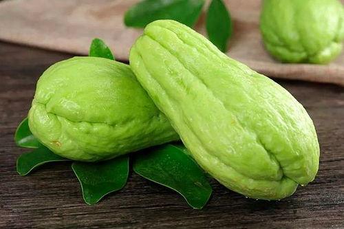 吃佛手瓜不能和什么吃,揭秘不能与哪些食物同食